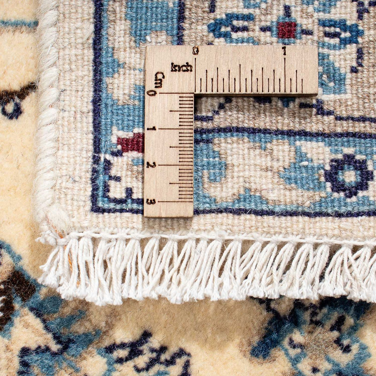 Tappeto Persero - Nain - Premio - 292 x 198 cm - beige