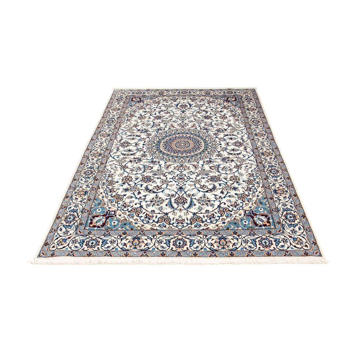 Tappeto Persero - Nain - Premio - 202 x 128 cm - beige