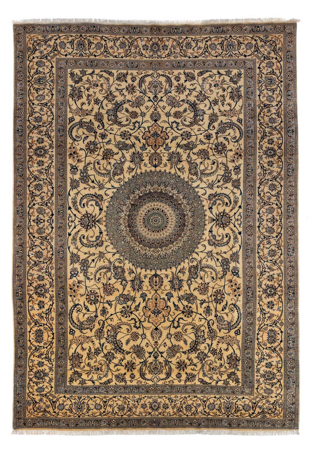 Tappeto Persero - Nain - Premio - 362 x 243 cm - beige scuro