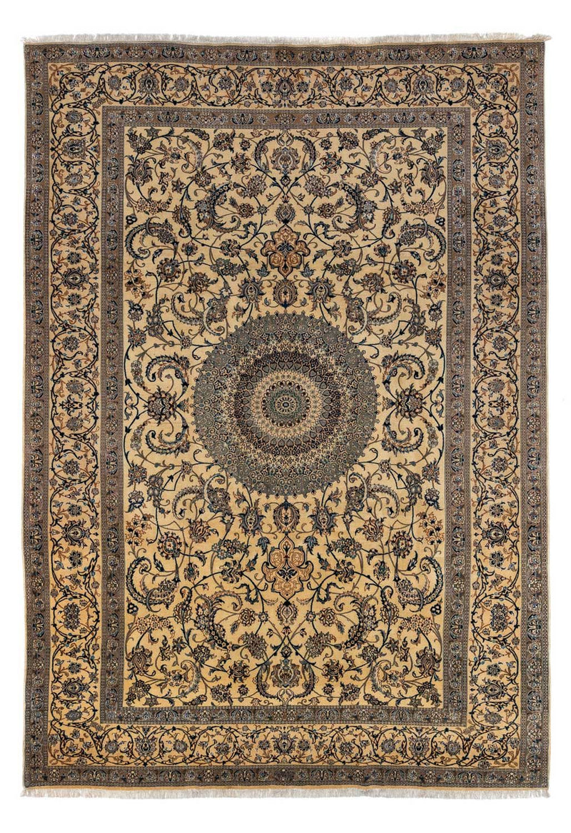 Tappeto Persero - Nain - Premio - 362 x 243 cm - beige scuro