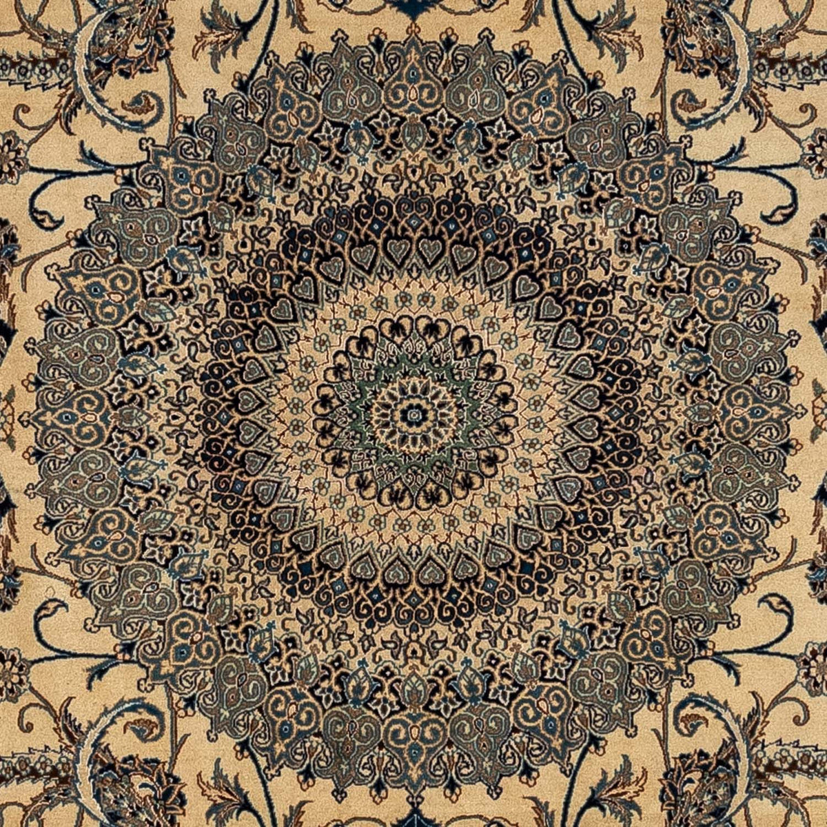 Tappeto Persero - Nain - Premio - 362 x 243 cm - beige scuro