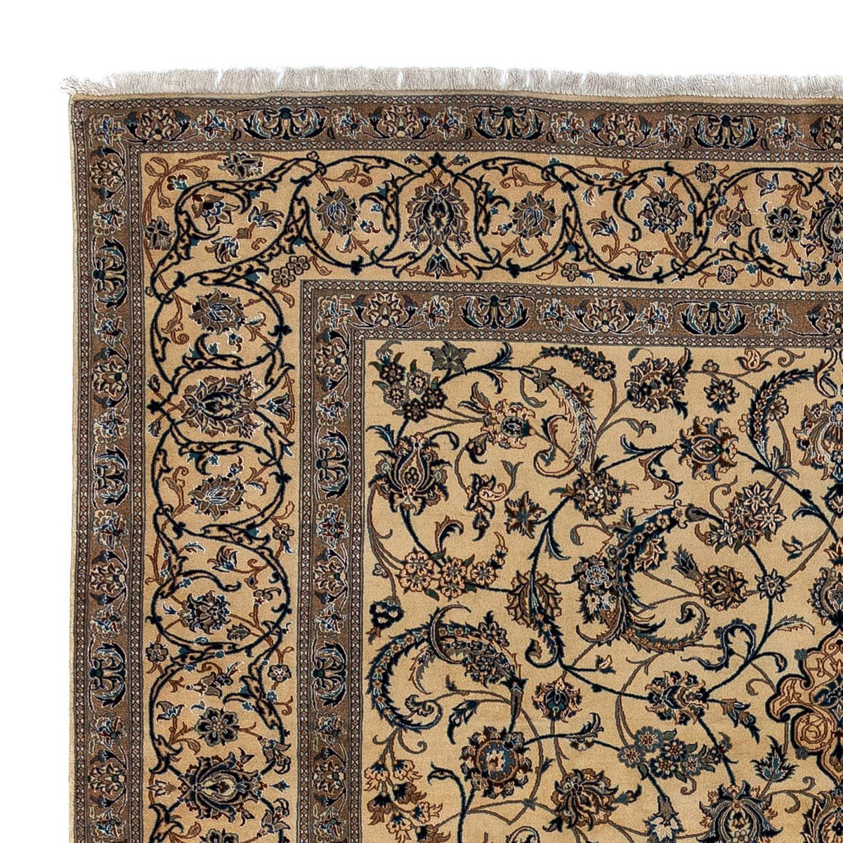Tappeto Persero - Nain - Premio - 362 x 243 cm - beige scuro
