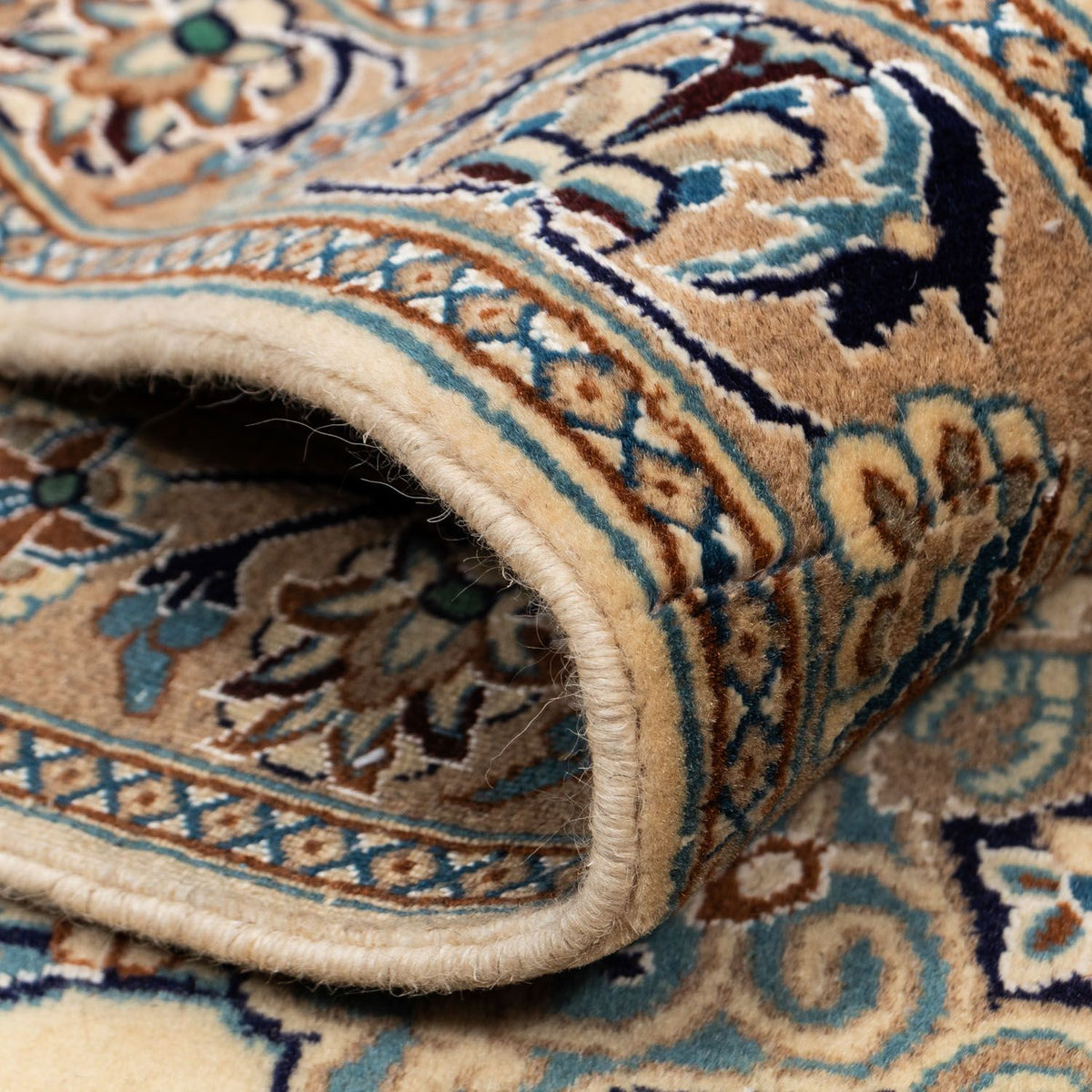 Tappeto Persero - Nain - Premio - 362 x 243 cm - beige scuro