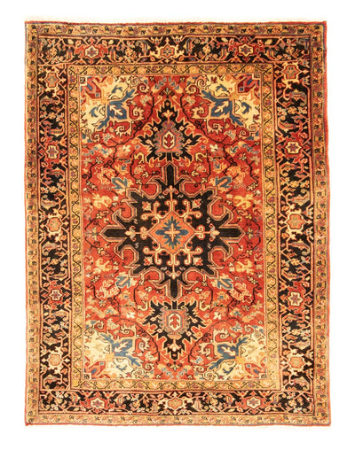 Heriz Tappeto 144x190cm - Tappeto persiano
