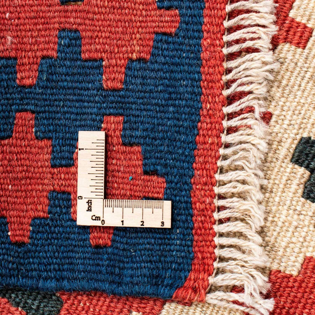 Tappeto Kelim - Orientale - 202 x 153 cm - rosso