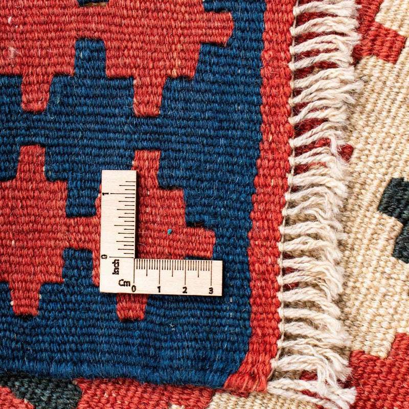Tappeto Kelim - Orientale - 202 x 153 cm - rosso