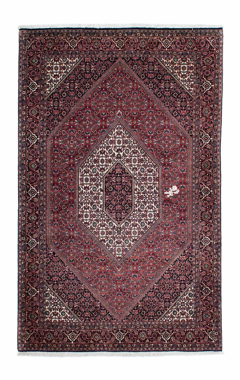 Tappeto Persero - Bidjar - 215 x 128 cm - rosso chiaro