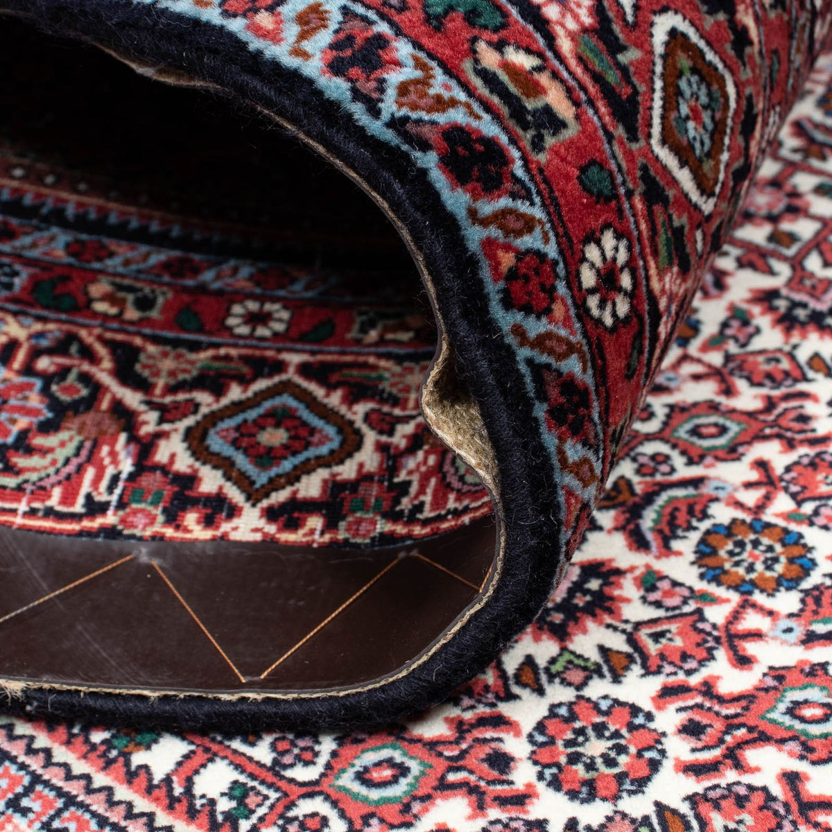 Tappeto Persero - Bidjar - 215 x 128 cm - rosso chiaro