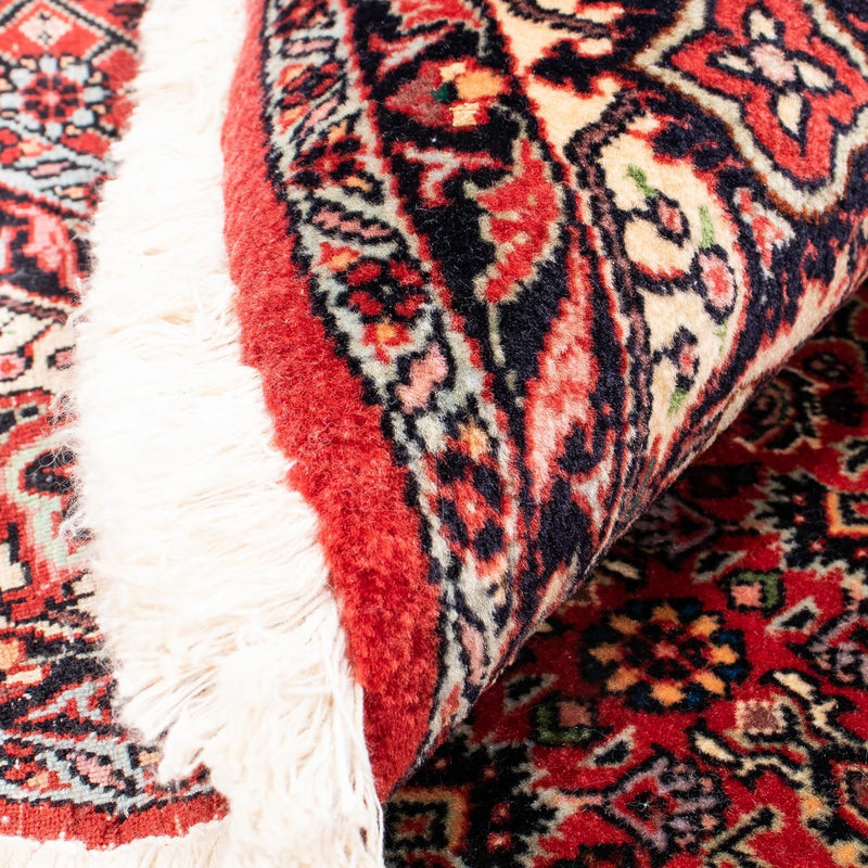 Tappeto Persero - Bidjar rotondo  - 150 x 150 cm - rosso scuro