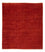 Tappeto Gabbeh - Persero - 275 x 250 cm - rosso