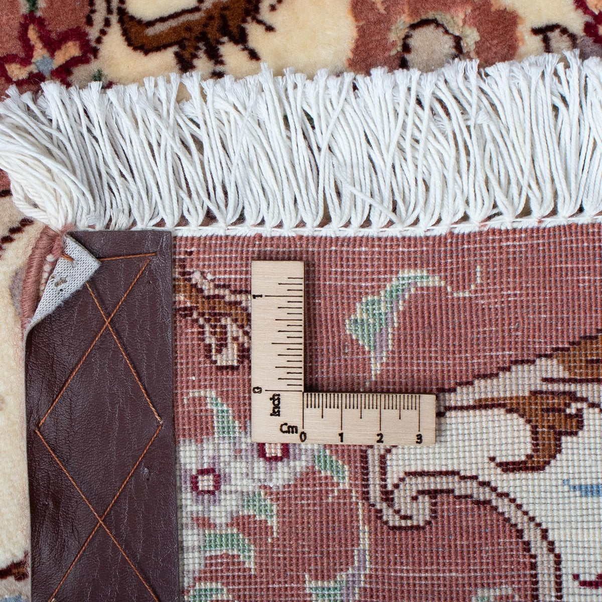Tappeto Persero - Tabriz - Reale - 93 x 62 cm - beige