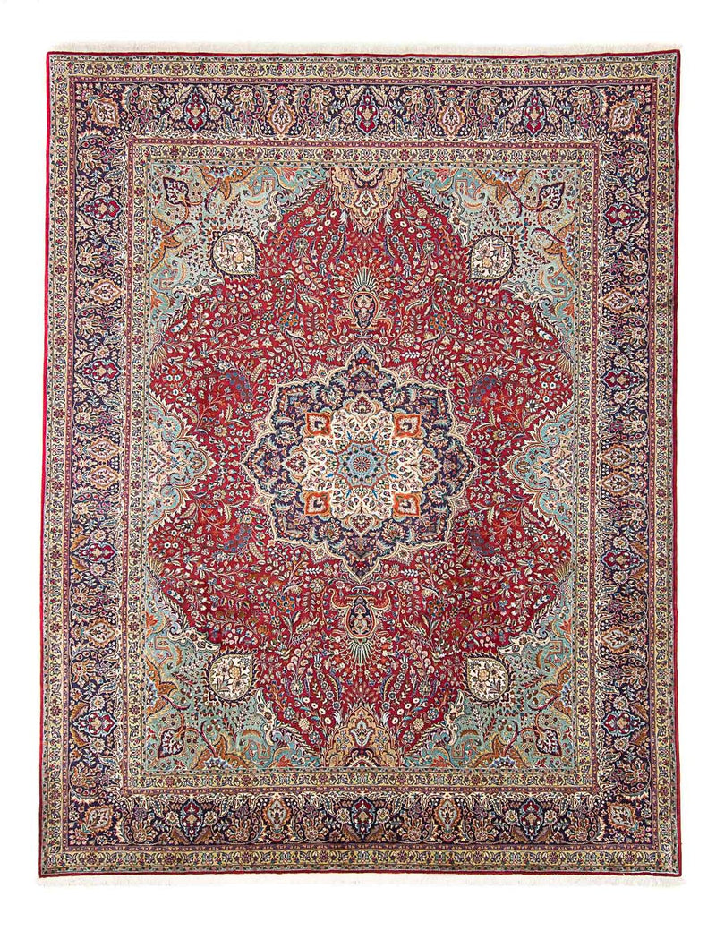 Tappeto Persero - Tabriz - Reale - 382 x 300 cm - rosso