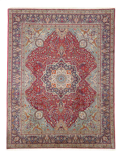 Tabriz - 50 Raj Tappeto 300x382cm - Tappeto persiano