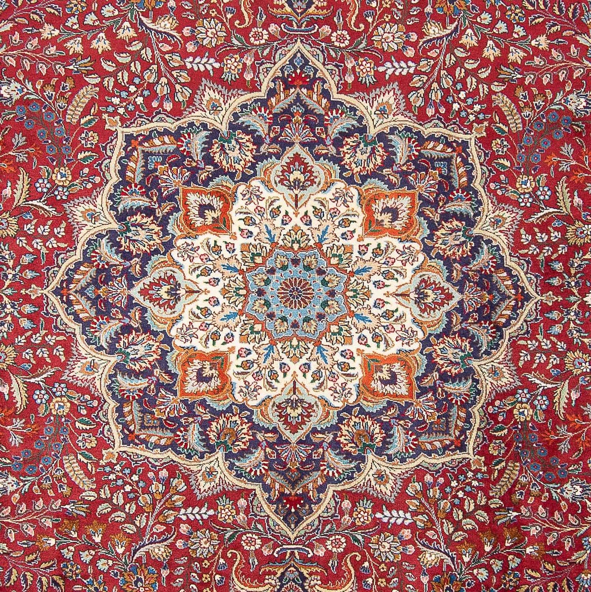 Tappeto Persero - Tabriz - Reale - 382 x 300 cm - rosso