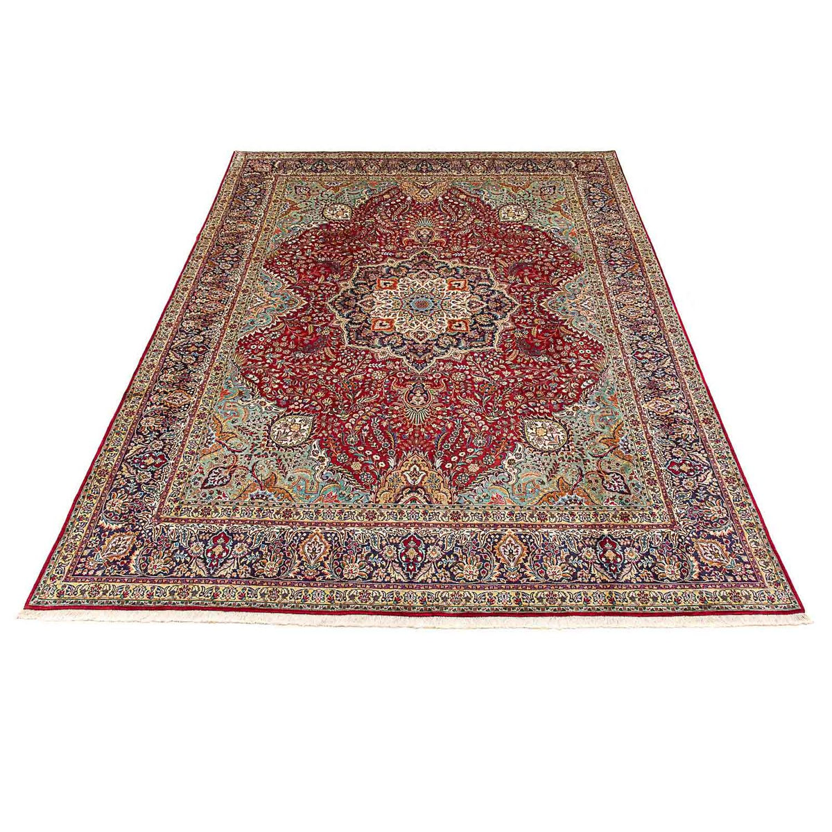 Tappeto Persero - Tabriz - Reale - 382 x 300 cm - rosso