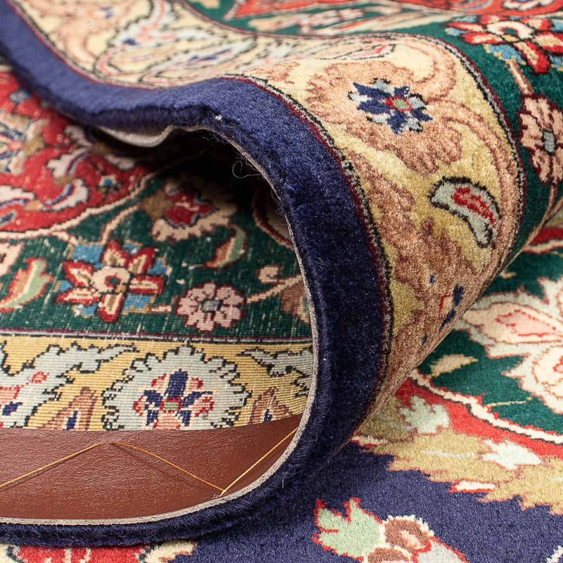 Tappeto Persero - Tabriz - Reale - 395 x 289 cm - blu scuro