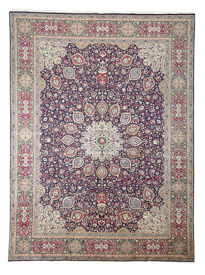 Tabriz - 50 Raj Tappeto 300x401cm - Tappeto persiano