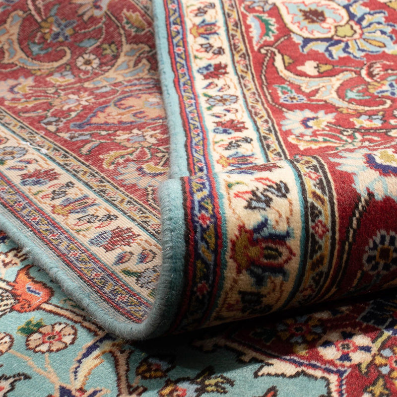 Tappeto Persero - Tabriz - Reale - 350 x 248 cm - turchese