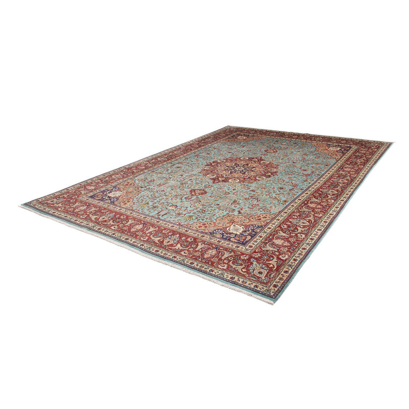 Tappeto Persero - Tabriz - Reale - 350 x 248 cm - turchese