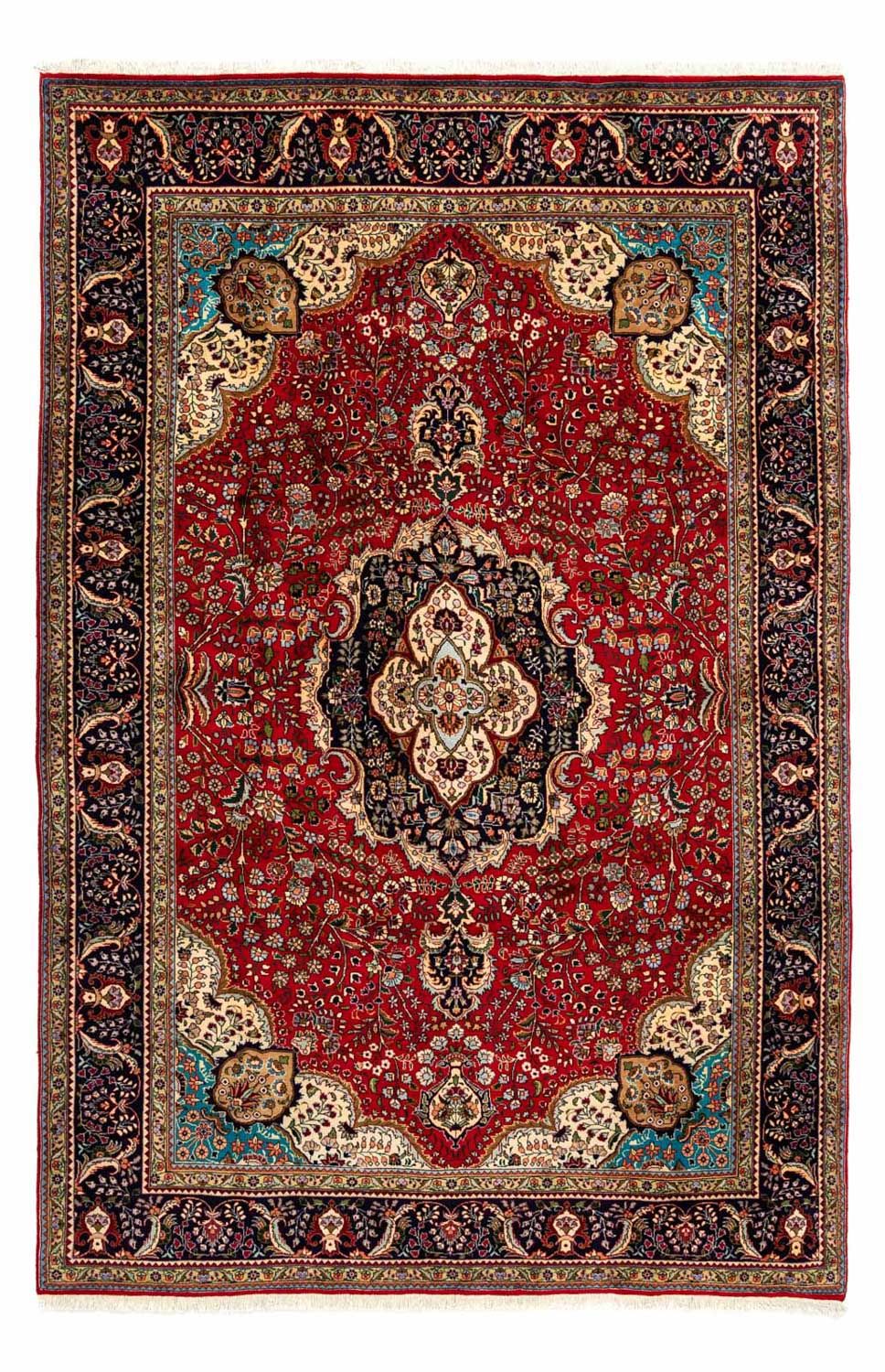 Tappeto Persero - Tabriz - Reale - 302 x 206 cm - rosso
