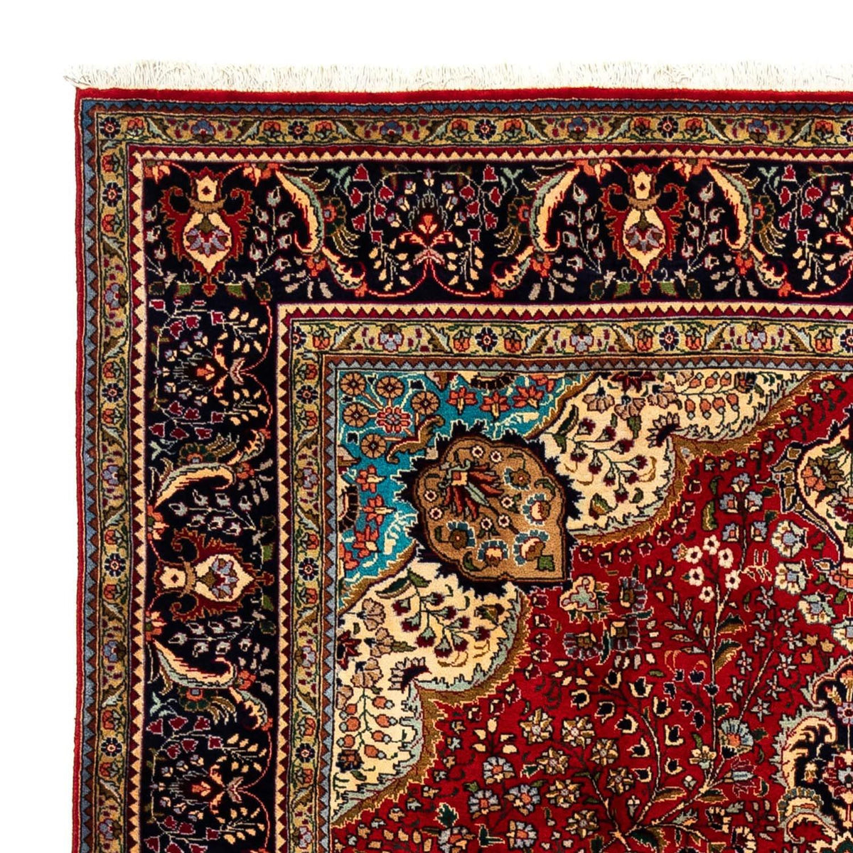 Tappeto Persero - Tabriz - Reale - 302 x 206 cm - rosso