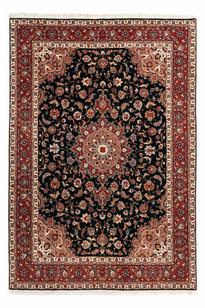 Tappeto Persero - Tabriz - Reale - 266 x 192 cm - blu scuro