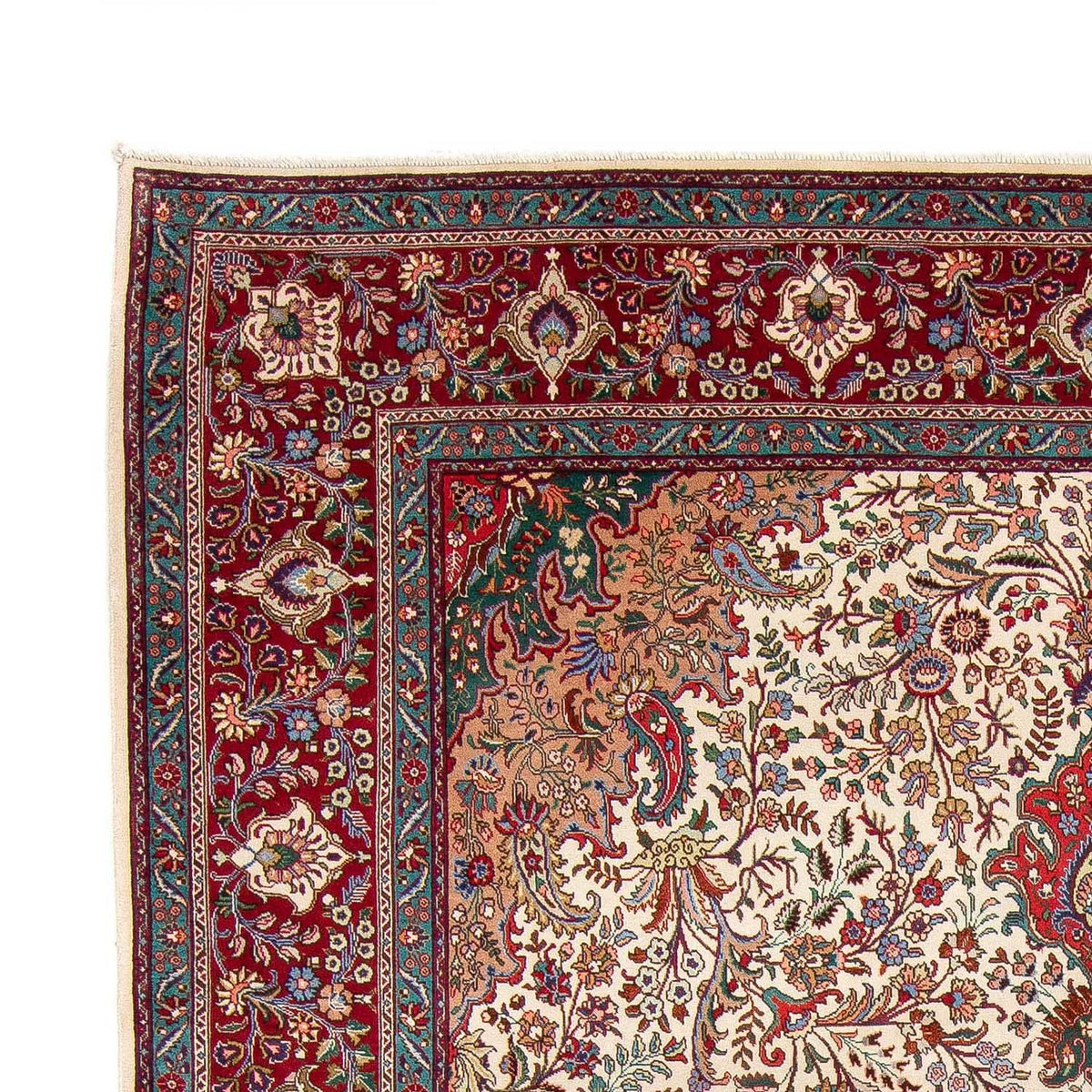 Tappeto Persero - Tabriz - Reale - 349 x 255 cm - rosso