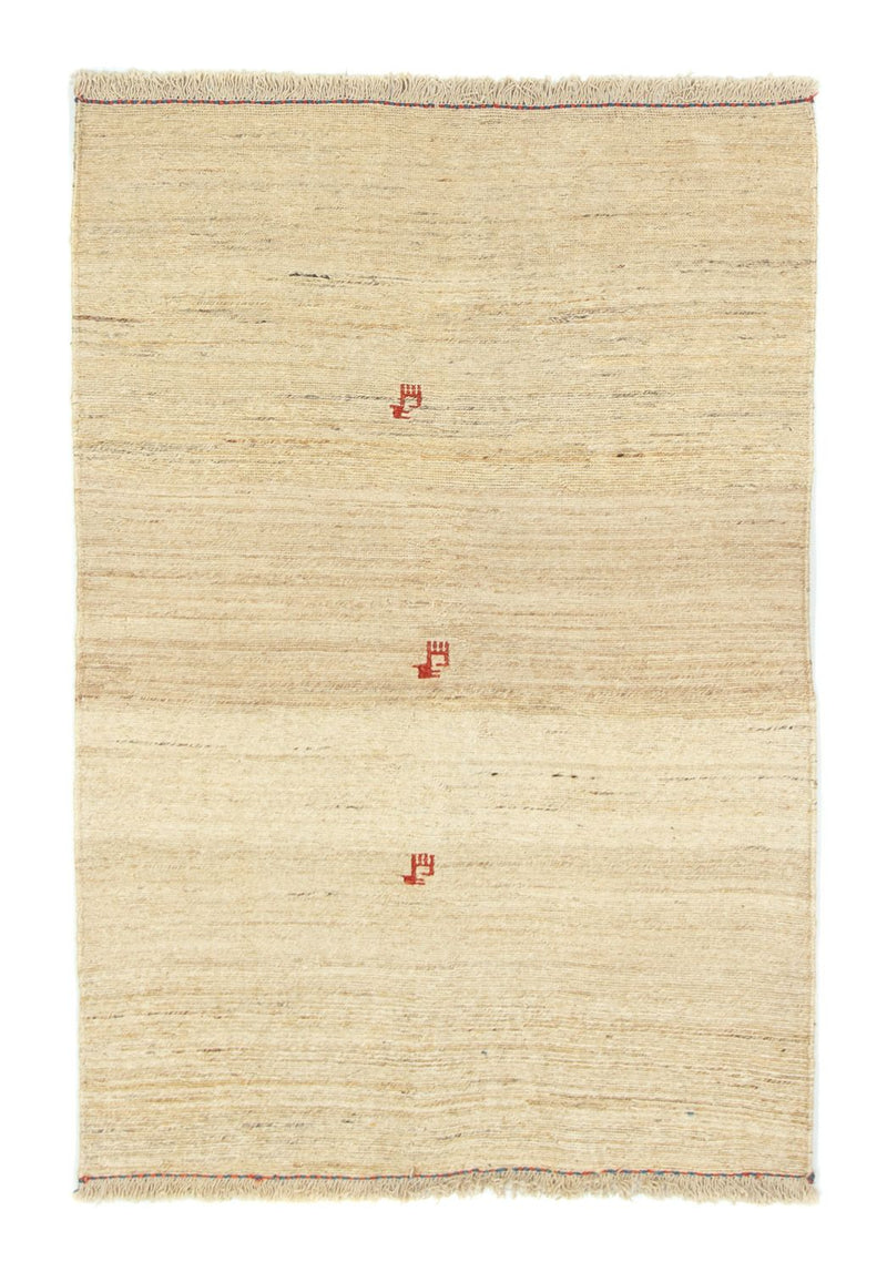Tappeto Gabbeh - Persero - 148 x 102 cm - beige