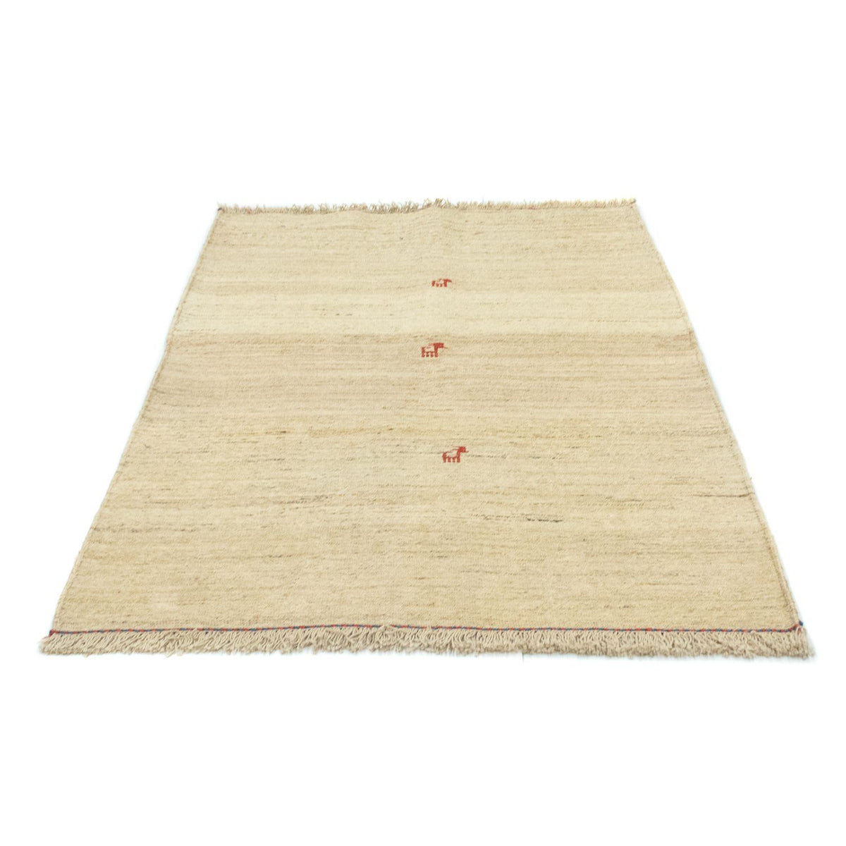 Tappeto Gabbeh - Persero - 148 x 102 cm - beige