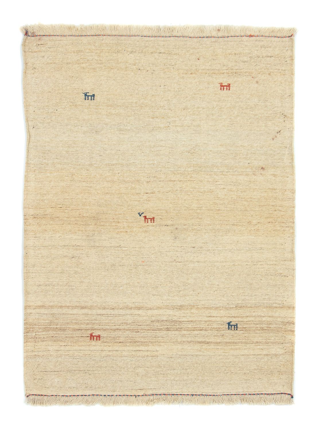 Tappeto Gabbeh - Persero - 148 x 106 cm - beige