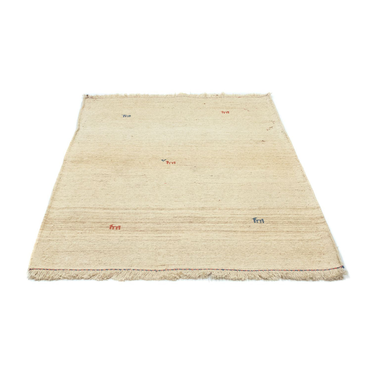 Tappeto Gabbeh - Persero - 148 x 106 cm - beige