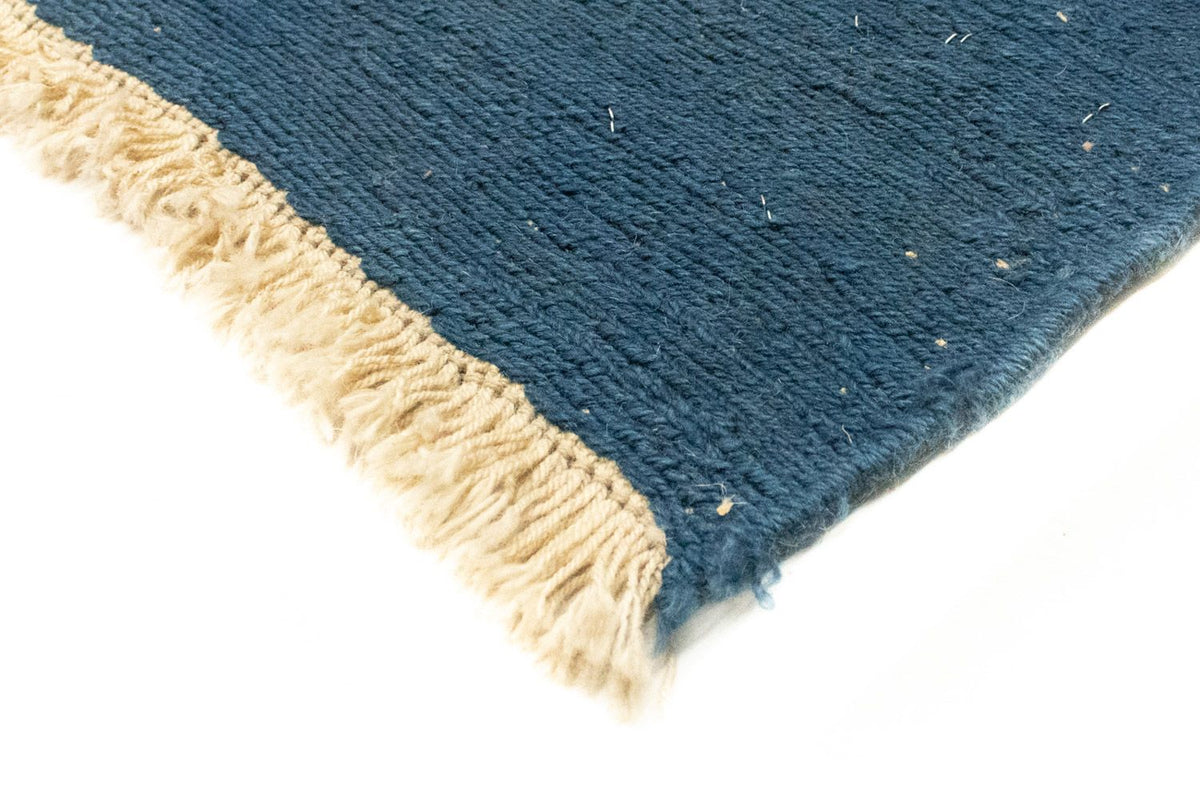 Tappeto Gabbeh - Persero - 270 x 214 cm - blu mare