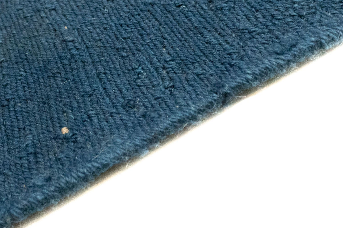 Tappeto Gabbeh - Persero - 270 x 214 cm - blu mare