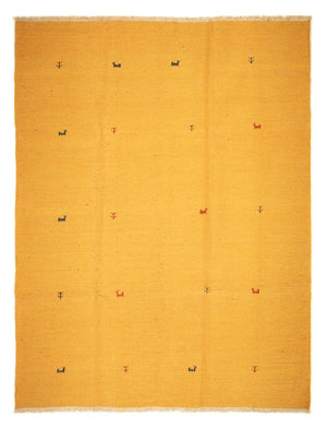 Tappeto Gabbeh - Persero - 287 x 200 cm - oro