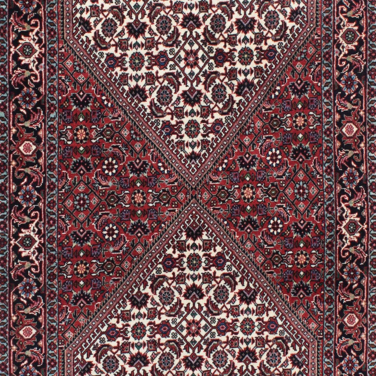 Tappeto corsia Tappeto Persero - Bidjar - 209 x 75 cm - rosso