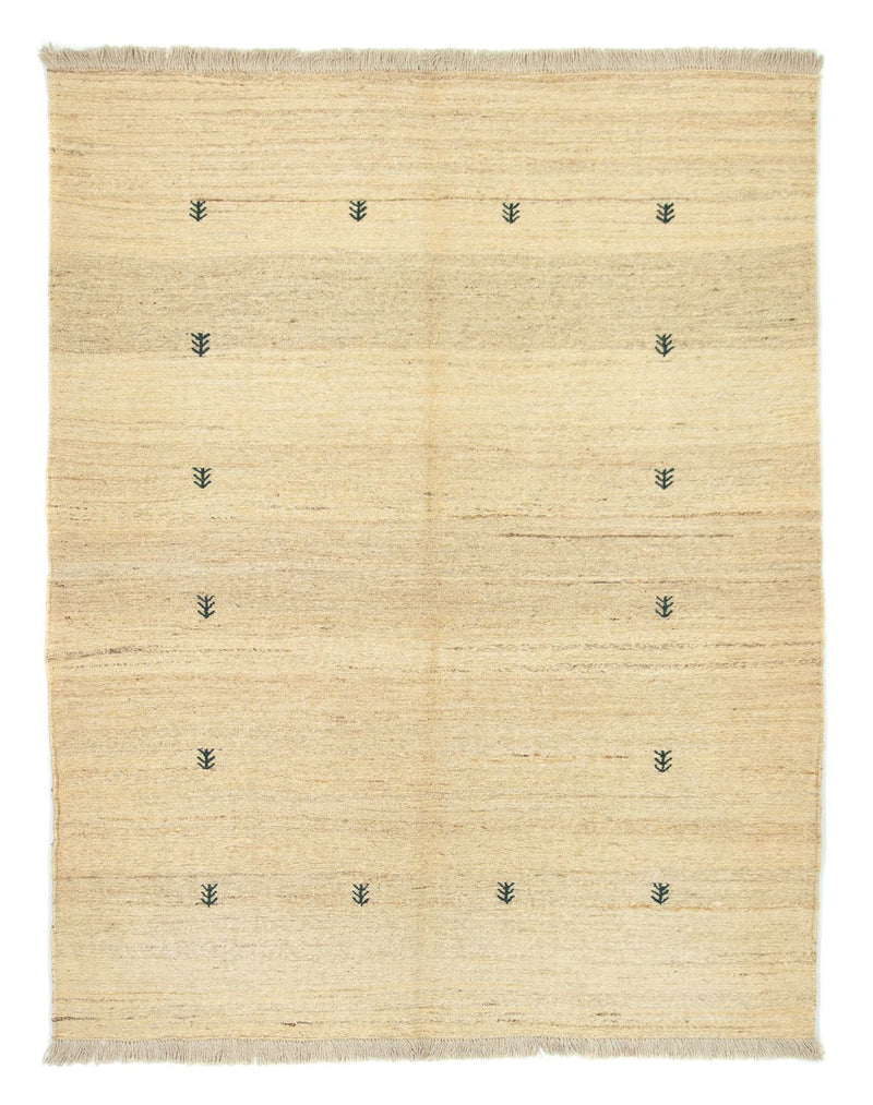 Tappeto Gabbeh - Persero - 192 x 150 cm - beige
