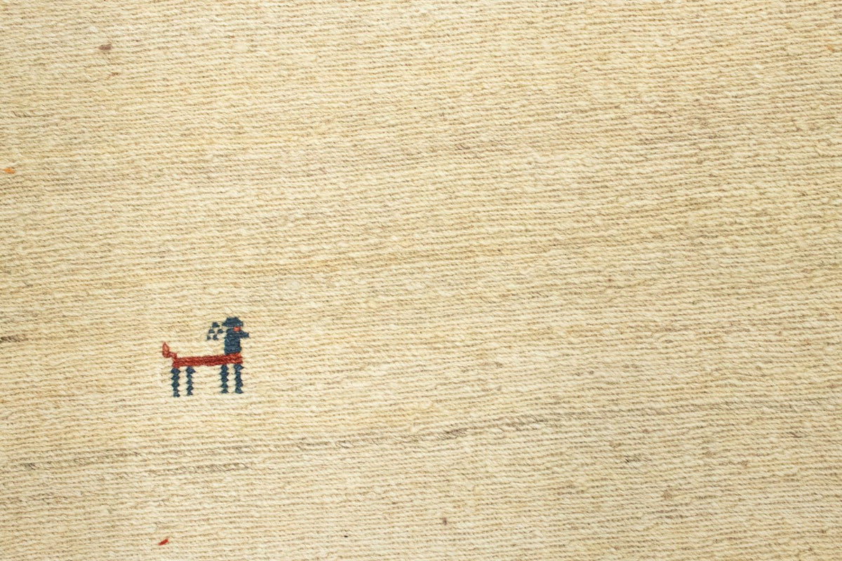 Tappeto Gabbeh - Persero - 206 x 158 cm - beige