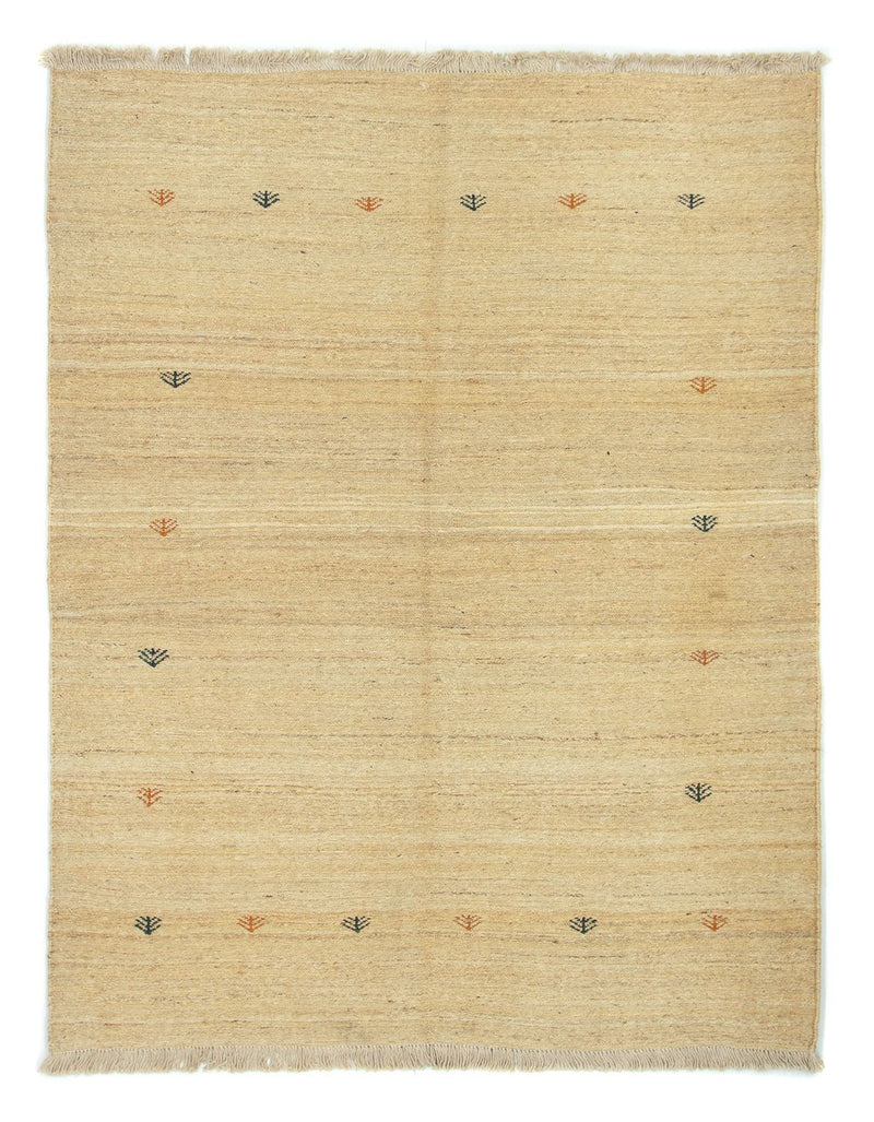 Tappeto Gabbeh - Persero - 182 x 150 cm - beige