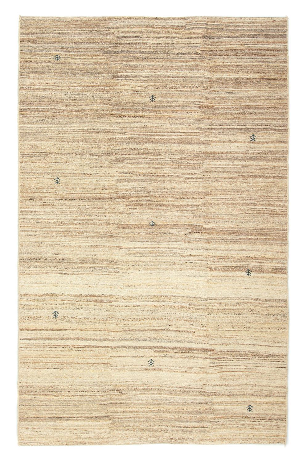 Tappeto Gabbeh - Persero - 242 x 160 cm - beige
