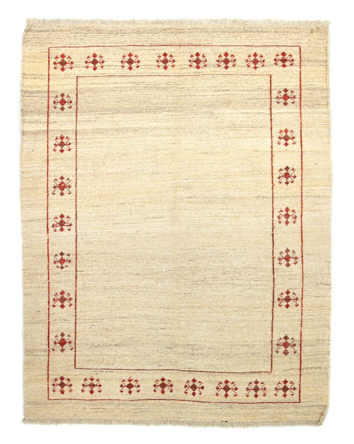 Tappeto Gabbeh - Persero - 210 x 150 cm - beige