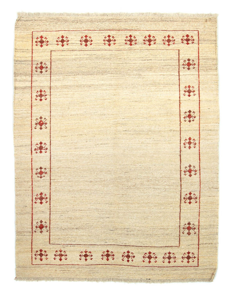 Tappeto Gabbeh - Persero - 210 x 150 cm - beige
