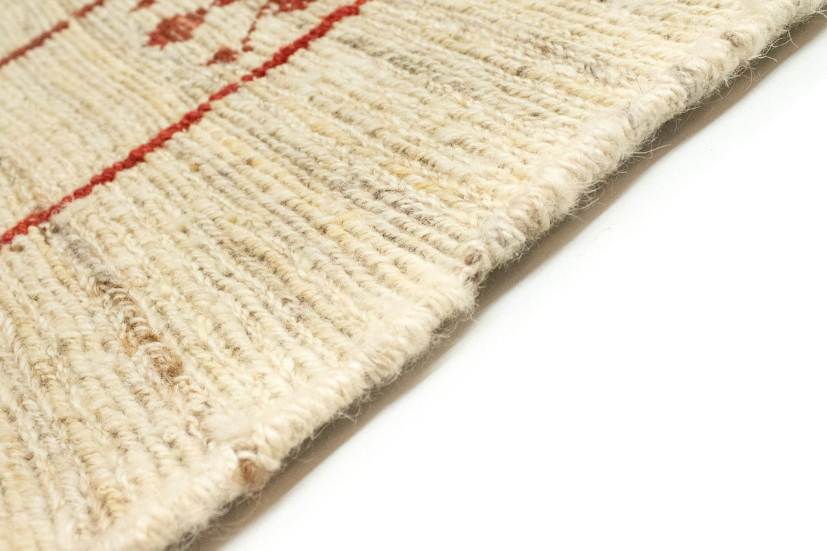 Tappeto Gabbeh - Persero - 210 x 150 cm - beige