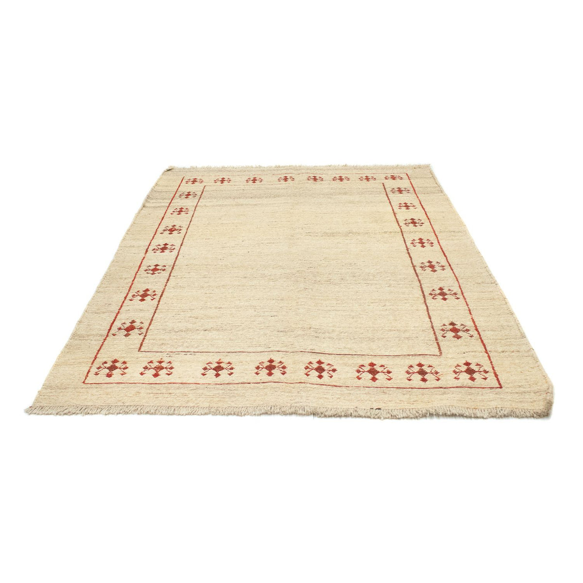 Tappeto Gabbeh - Persero - 210 x 150 cm - beige