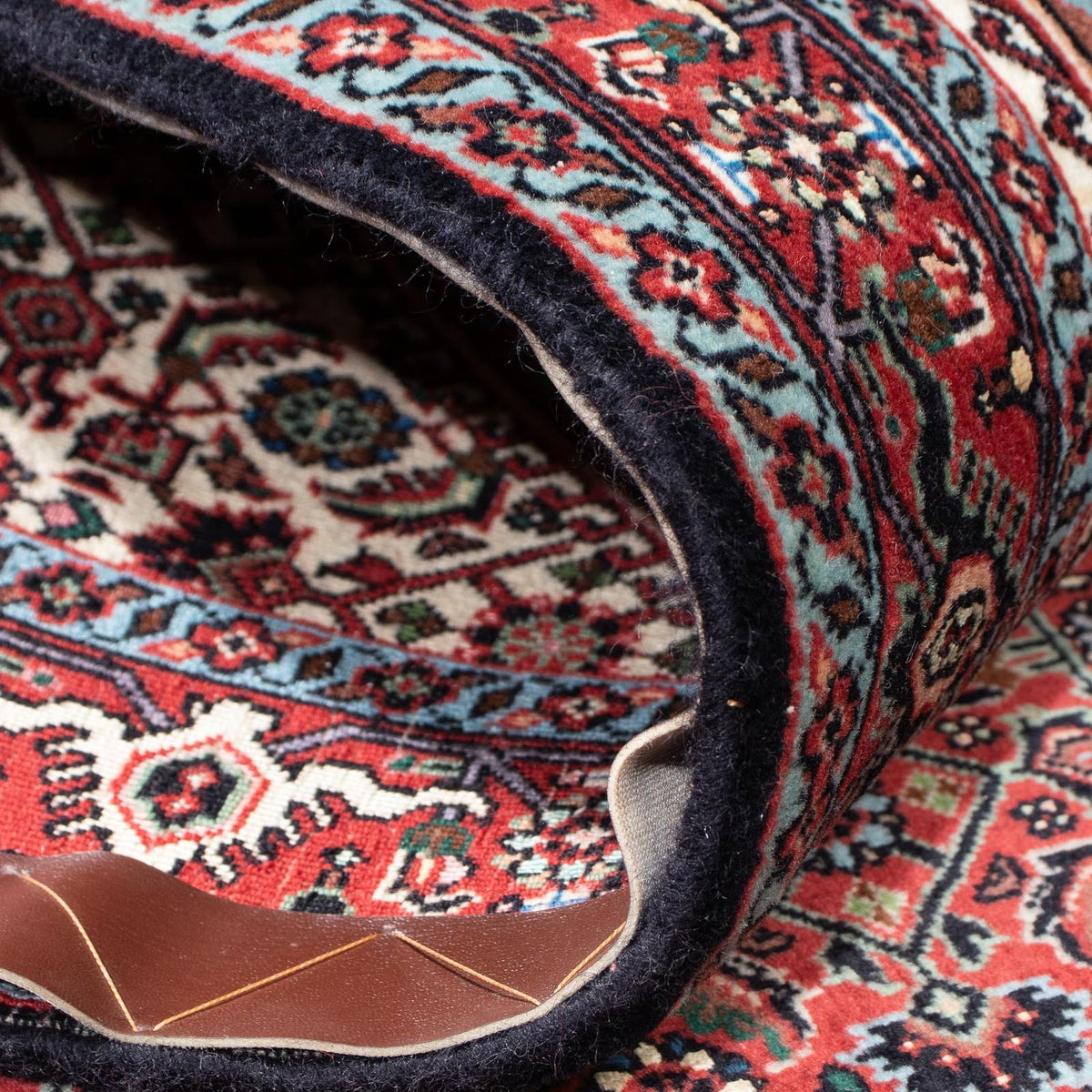 Tappeto corsia Tappeto Persero - Bidjar - 291 x 86 cm - beige