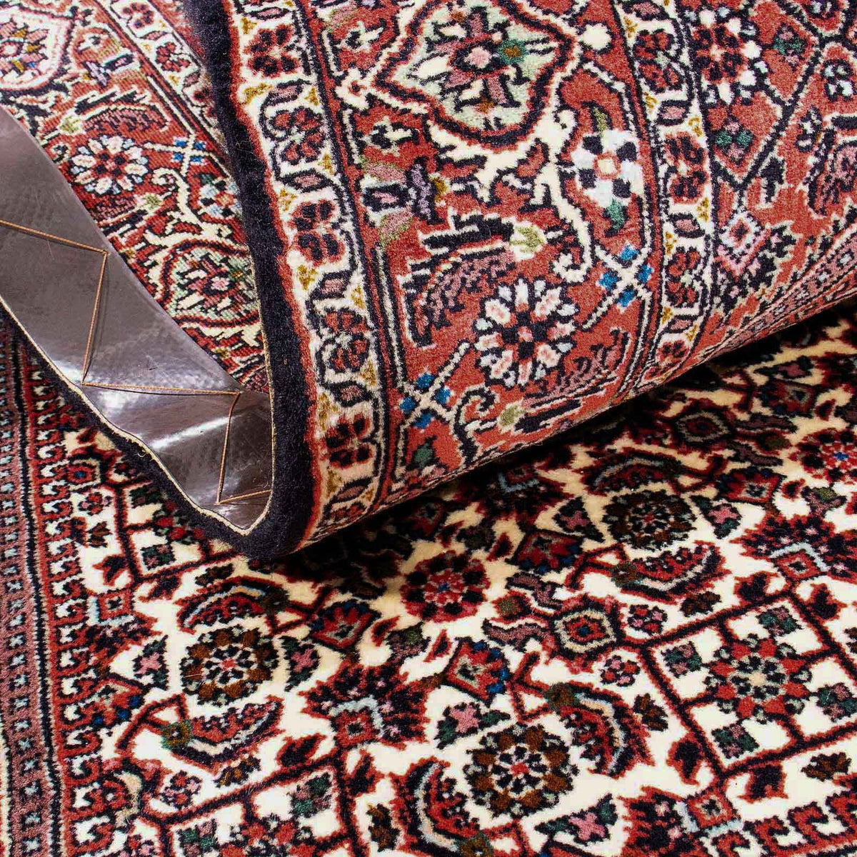 Tappeto Persero - Bidjar - 173 x 107 cm - rosso chiaro