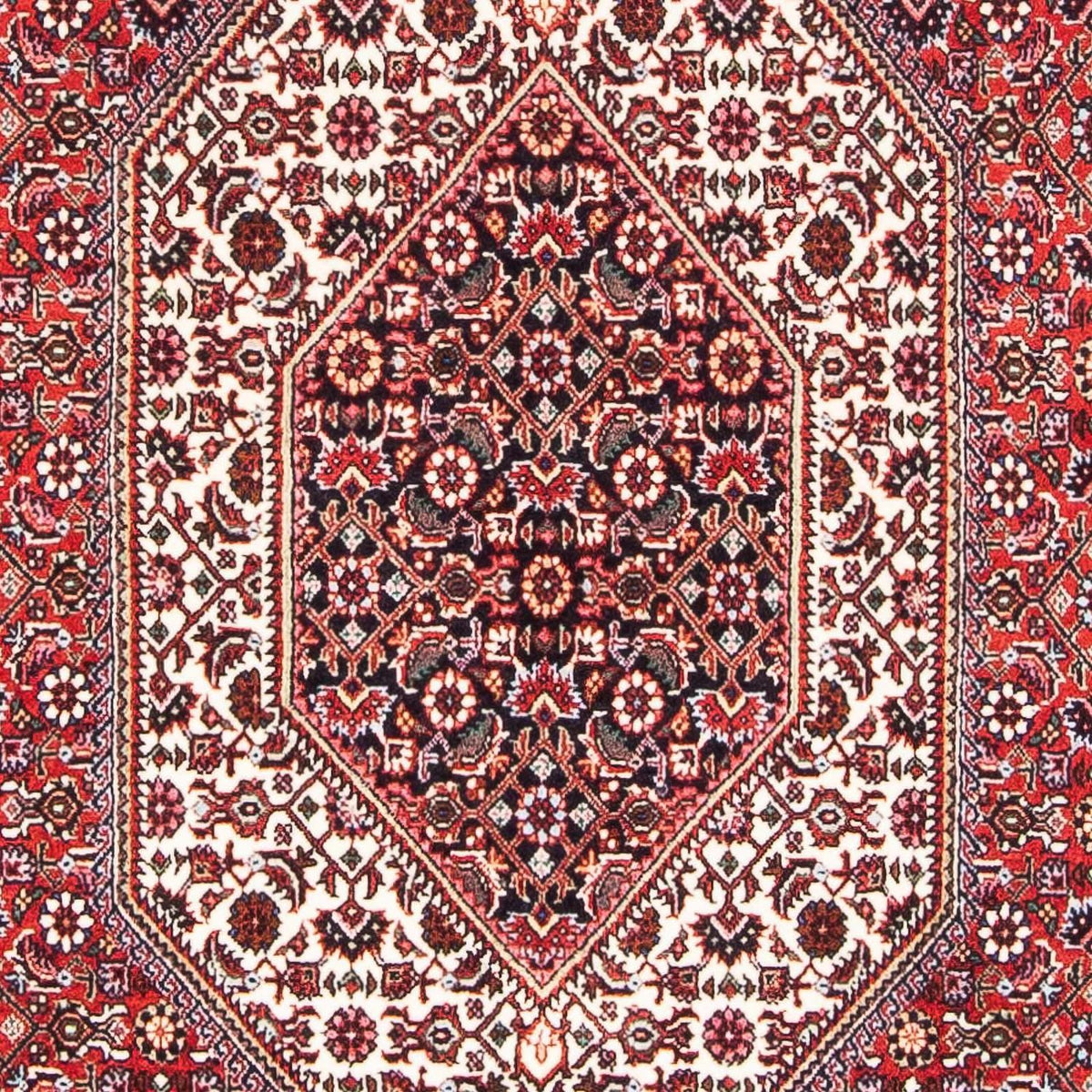 Tappeto Persero - Bidjar - 189 x 109 cm - rosso