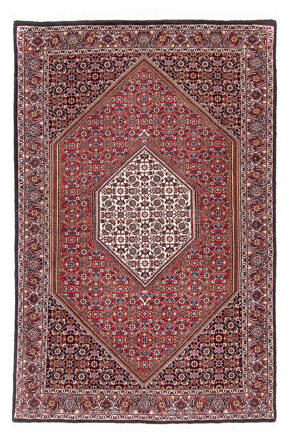 Tappeto Persero - Bidjar - 169 x 108 cm - rosso