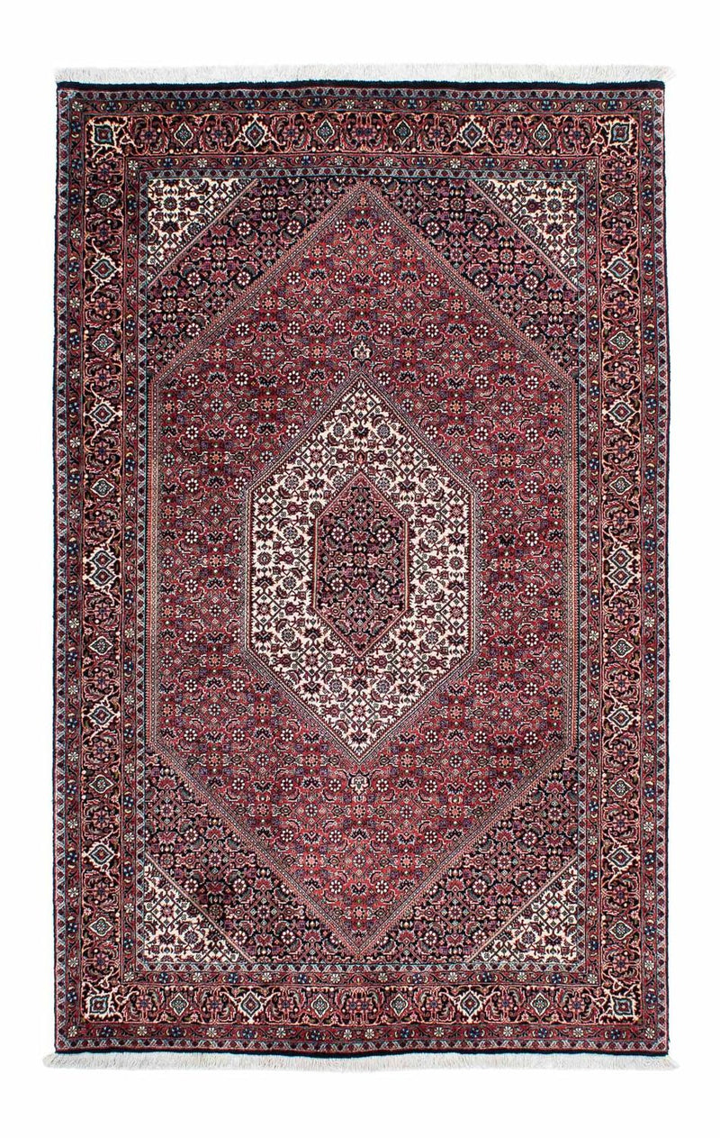 Tappeto Persero - Bidjar - 200 x 130 cm - rosso chiaro