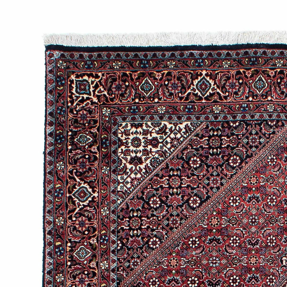 Tappeto Persero - Bidjar - 200 x 130 cm - rosso chiaro