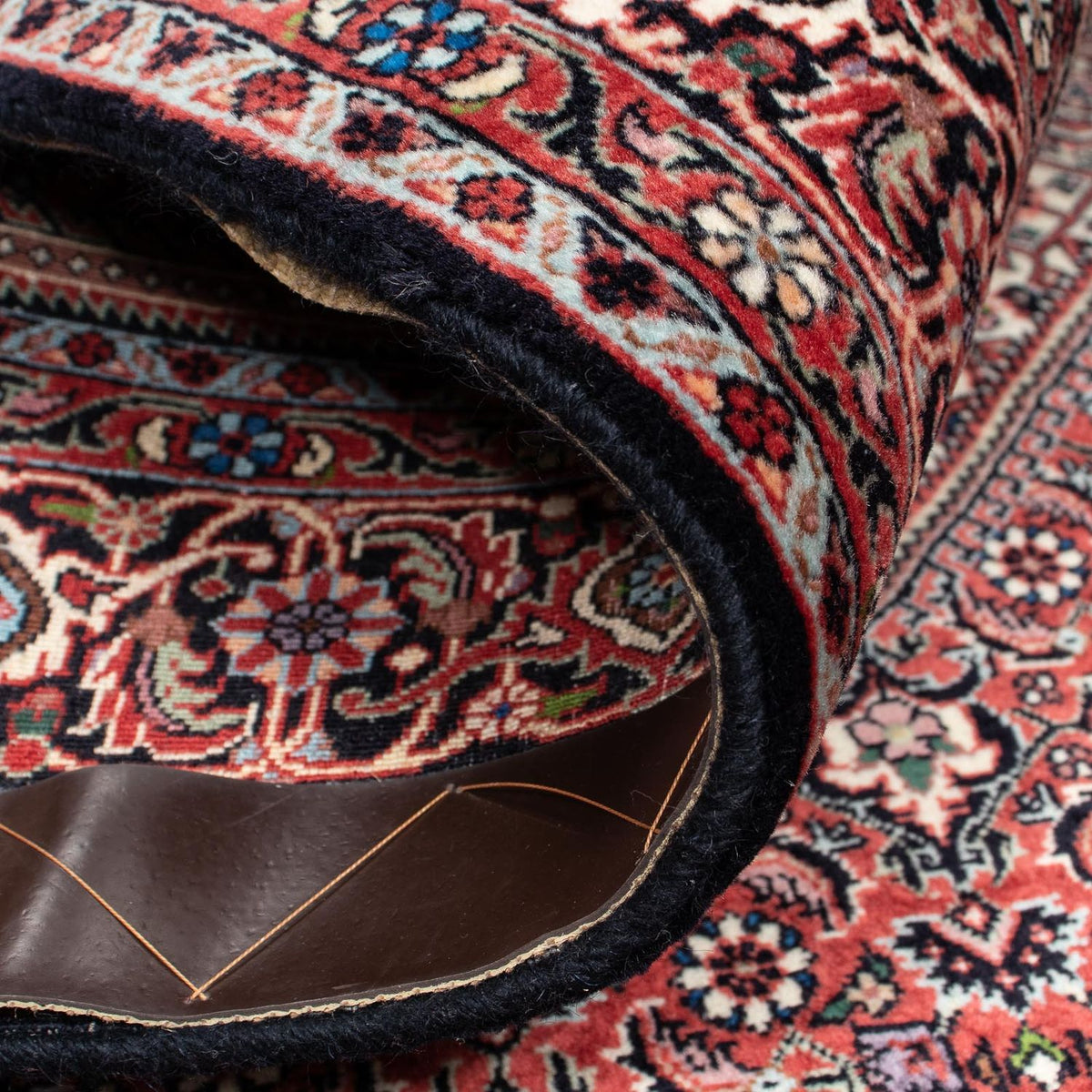 Tappeto Persero - Bidjar - 200 x 130 cm - rosso chiaro